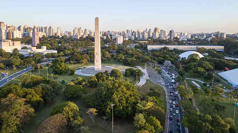 Visite o Parque Ibirapuera em São Paulo